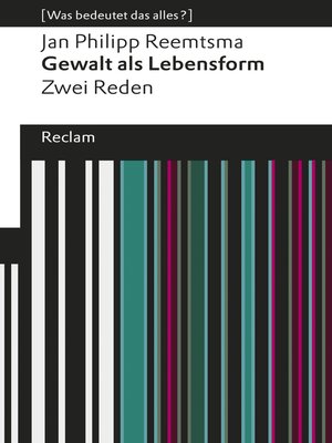 cover image of Gewalt als Lebensform